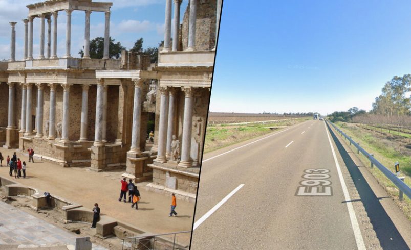 Una carretera inacabada que aísla a media región

 – Tinta clara