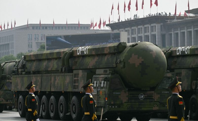 Estados Unidos grabó algo extraño bajo tierra y no sabían qué era. Ahora acaba de acusar a China de pulsar el botón nuclear

 – Tinta clara