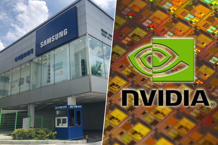 Con el segmento de consumo ahogado, Samsung es el primero en fabricar la memoria HBM4. Y será para NVIDIA, claro

 – Tinta clara