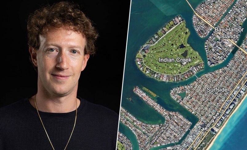 para que Mark Zuckerberg abandone California

 – Tinta clara