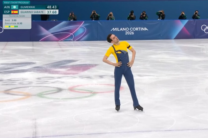 El arma secreta de España en los Juegos Olímpicos es un patinador disfrazado de Minion. Universal casi lo impidió

 – Tinta clara