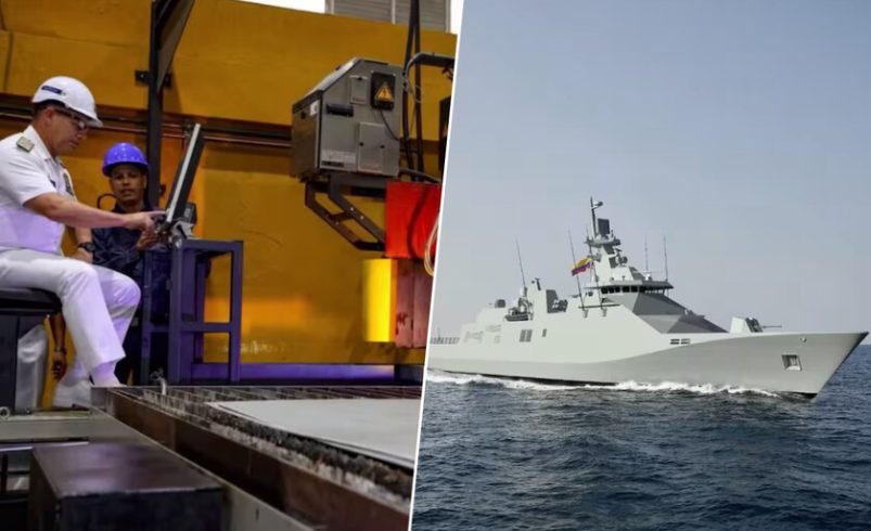 el buque de guerra más poderoso de la historia de América del Sur

 – Tinta clara