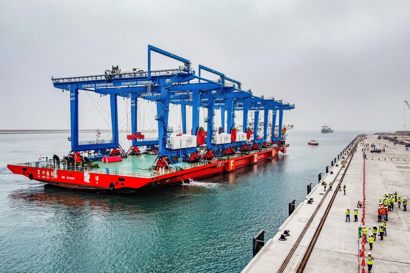 Perú entregó las llaves de una puerta gigante a China que ahora EE.UU. quiere volar

 – Tinta clara