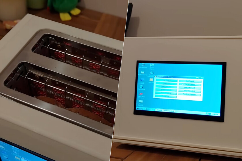 ¿Alguien ha conseguido que funcione dentro de una tostadora?

 – Tinta clara