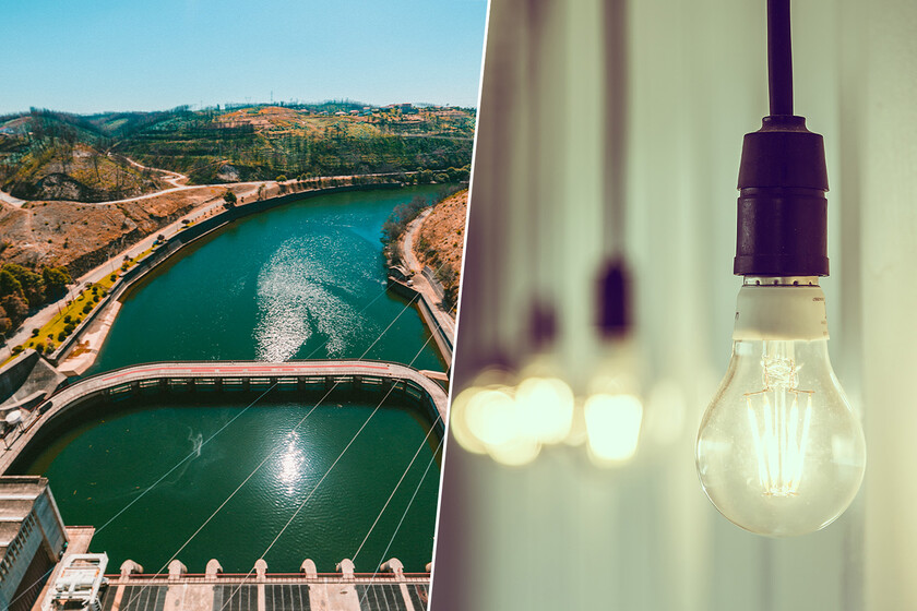 Sobra tanta energía que estamos utilizando los embalses como baterías gigantes

 – Tinta clara