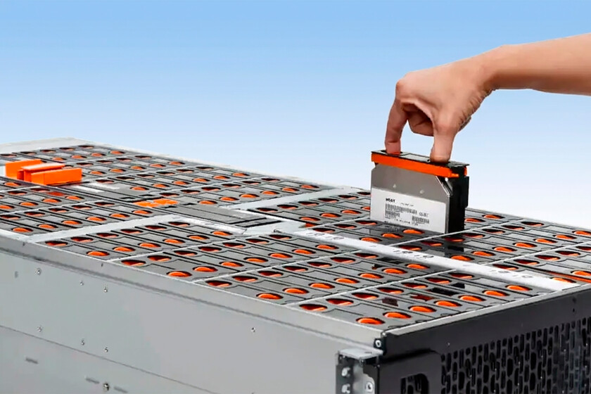 La IA está devorando el almacenamiento físico

 – Tinta clara