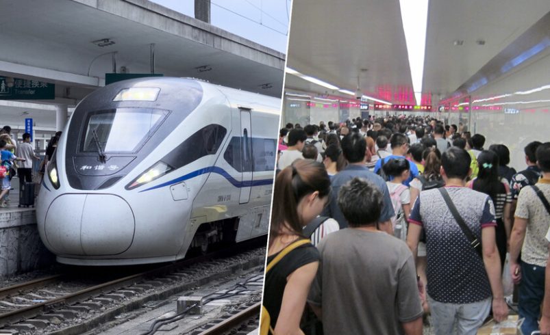 China enfrenta el mayor movimiento migratorio del mundo

 – Tinta clara