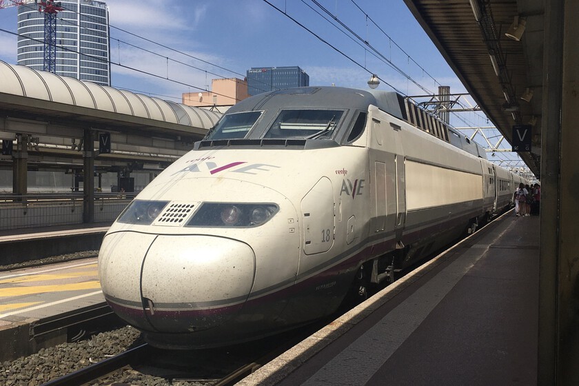 Renfe aún no ha encontrado empresa para su mantenimiento

 – Tinta clara