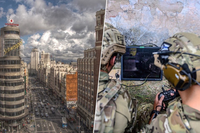 construir un «Silicon Valley militar» en el corazón de Madrid

 – Tinta clara