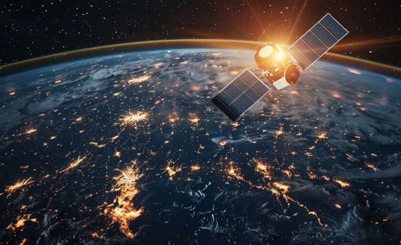 Los centros de datos en el espacio prometen salvar el planeta. Y también arruinar la órbita terrestre.

 – Tinta clara