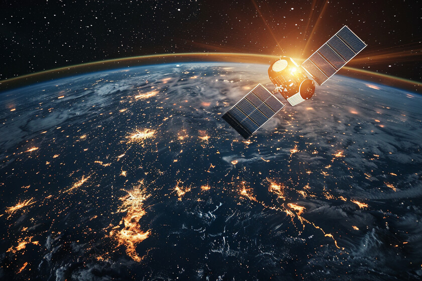 Los centros de datos en el espacio prometen salvar el planeta. Y también arruinar la órbita terrestre.

 – Tinta clara