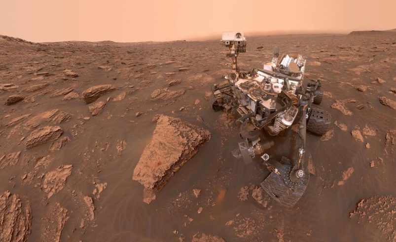 Si la pregunta es si hubo vida en Marte, la NASA tiene una nueva explicación: depende

 – Tinta clara