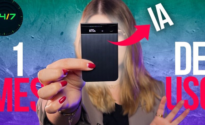 Después de un mes de probarlo la historia no es tan sencilla

 – Tinta clara