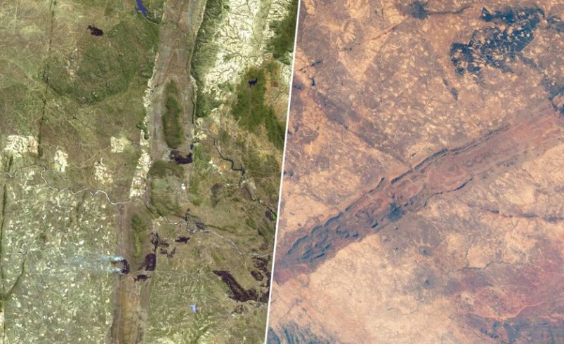 ¿Por qué todavía es visible hoy?

 – Tinta clara