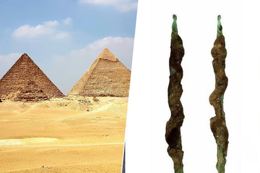 Había estado catalogado como «chatarra» en un museo durante 100 años. Ahora sabemos que es la pieza que avanzó 2.000 años la ingeniería egipcia.

 – Tinta clara