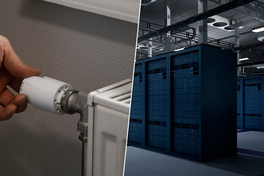 Calefacción geotérmica y basada en residuos gratuita

 – Tinta clara