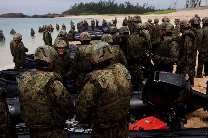 Tiene a Taiwán enfrente y Japón lo va a llenar de misiles

 – Tinta clara