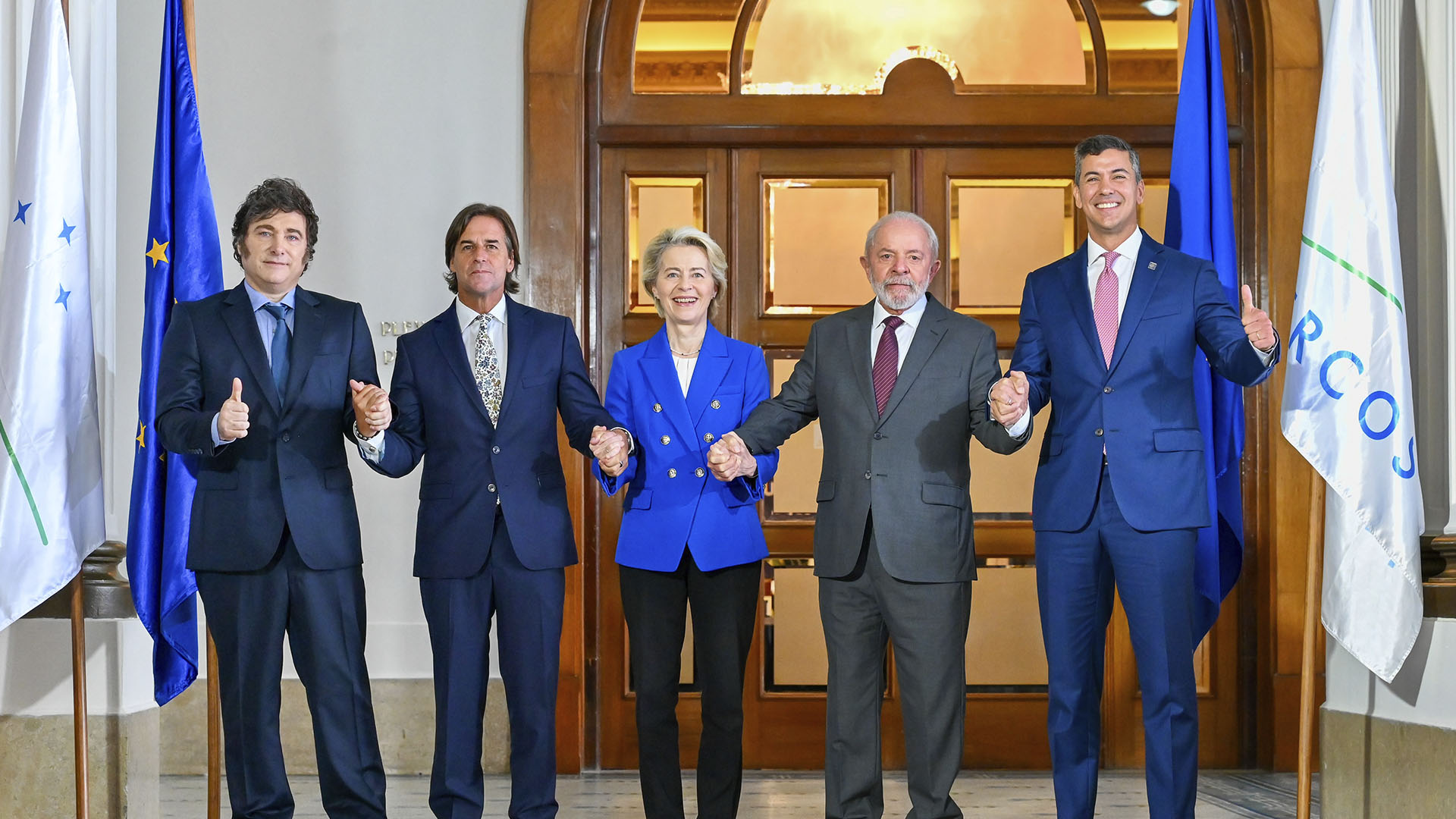 Europa avanza en pacto comercial con Mercosur y genera debate interno – EXTRA

 – Tinta clara