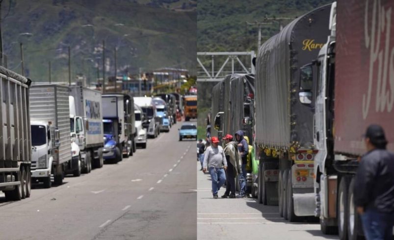 Barankilja, una ciudad donde cada vez llegan más camiones vacíos en busca de carga ante la alta demanda

 – Tinta clara