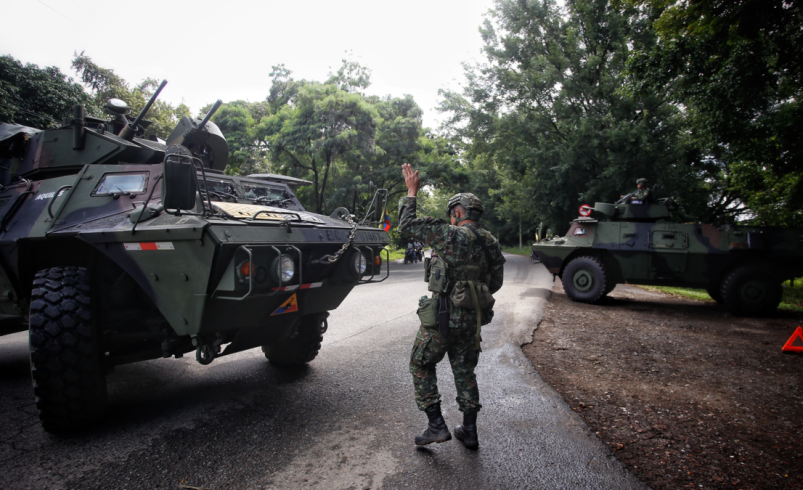 Este es el plan de seguridad con más de 120.000 millones de pesos que implementará el Gobierno del Valle contra los grupos armados y la delincuencia

 – Tinta clara