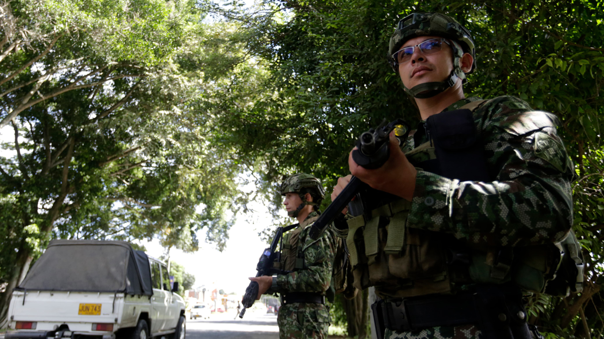 Valle y Cauca anuncian blindaje de sus fronteras con ‘Corredores Seguros’ y fondo de recompensas unificado

 – Tinta clara