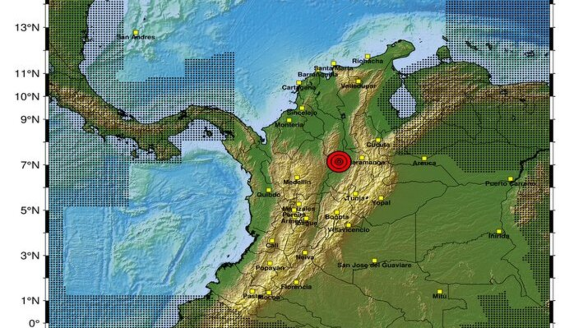 Reportan fuerte sismo de magnitud 4.1 con epicentro en Los Santos, Santander; esto se sabe

 – Tinta clara