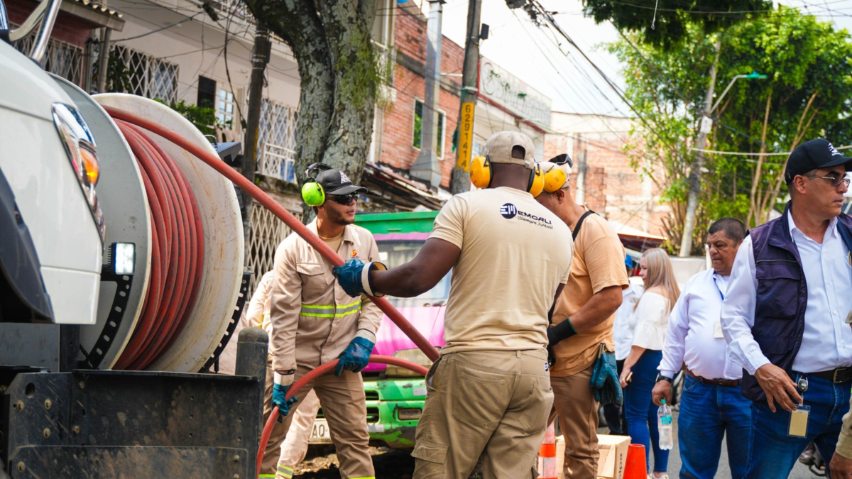 ¿Está tu vecindario en la lista? Emcali ejecutará obras de infraestructura de servicios públicos de Cali el martes 31 de marzo

 – Tinta clara