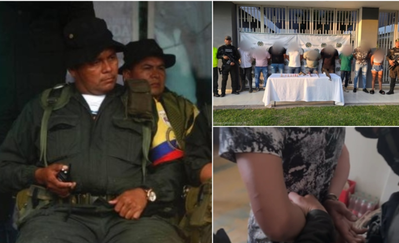 Los crímenes por los que cayeron 13 disidentes claves en el secuestro de 17 personas en Villavicencio

 – Tinta clara