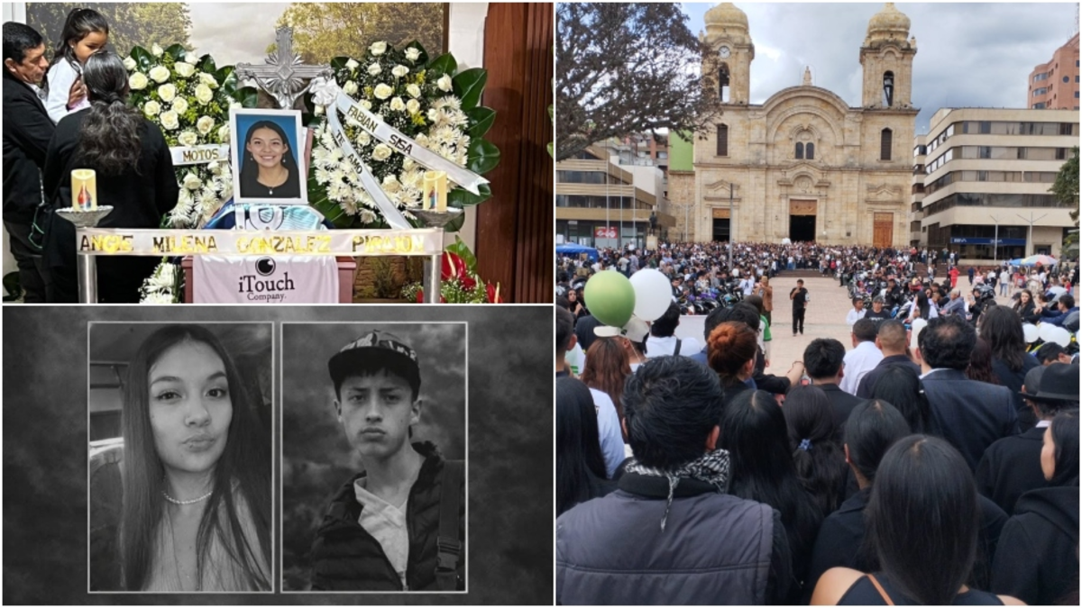 Decenas de motociclistas dieron el último adiós a los jóvenes que fueron agredidos por un conductor ebrio en Boyacá: ‘Fuiste un verdadero guerrero’

 – Tinta clara