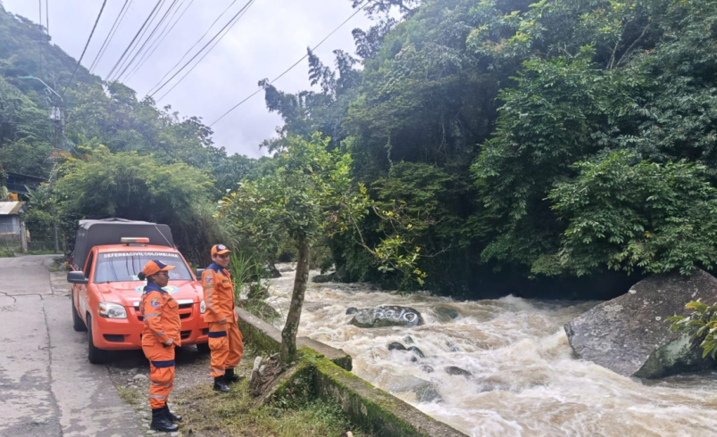 Cali activó el estado de alerta ante posibles emergencias por lluvias asociadas al frente frío

 – Tinta clara