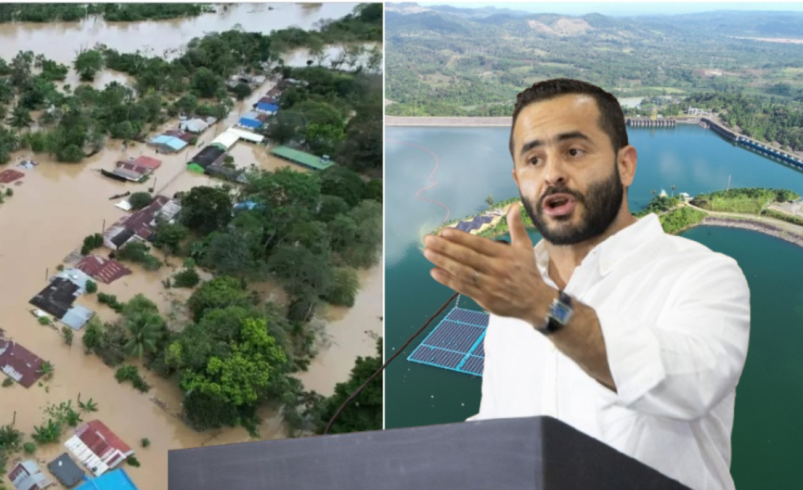 Gobernador Erasmo Zuleta deja al descubierto crisis por lluvias en la región y cierre de compuertas Urrá I

 – Tinta clara