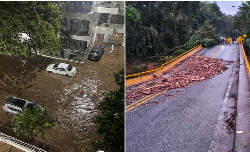 Una mujer y su hijo murieron tras un deslizamiento de tierra

 – Tinta clara