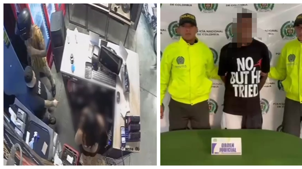 Alias ​​Pocholo no se conformó con robar a sus víctimas, también lo acusan de intimidarlas y abusar de ellas: fue capturado en Palmira

 – Tinta clara