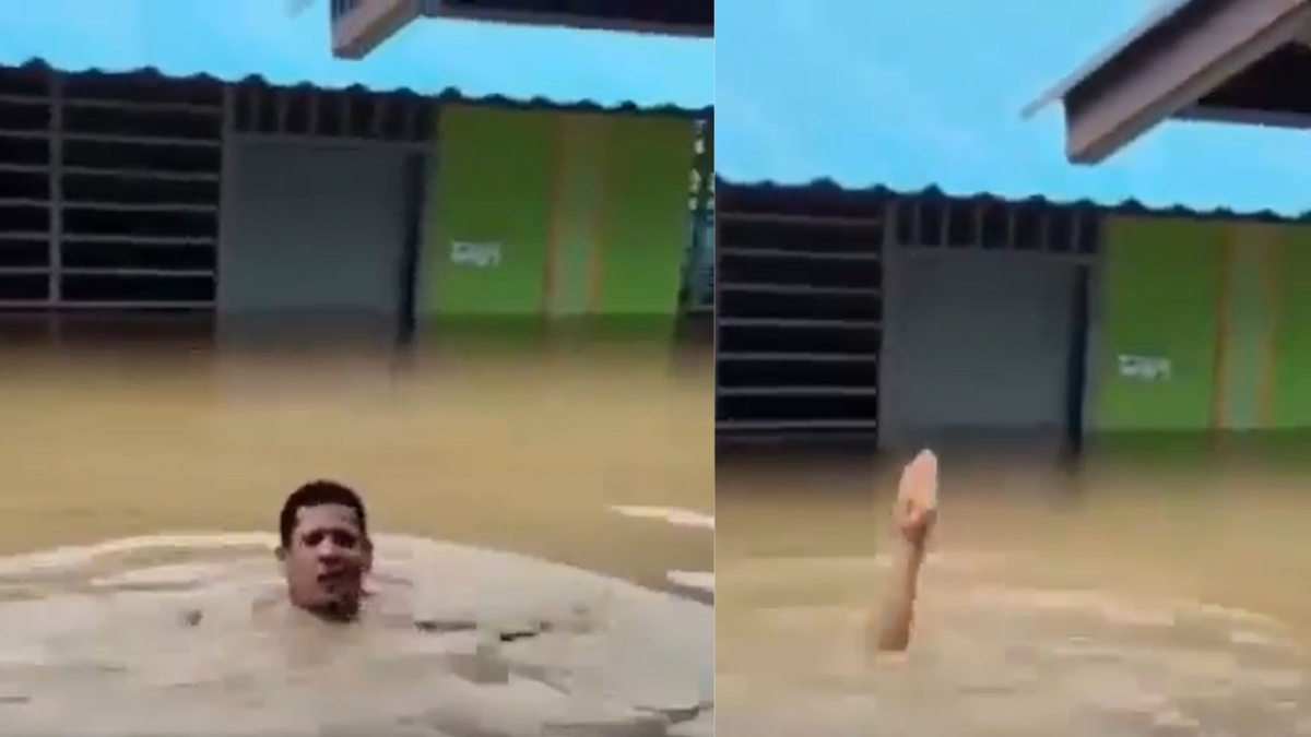 ‘Perdimos nuestras computadoras, lo perdimos todo’

 – Tinta clara