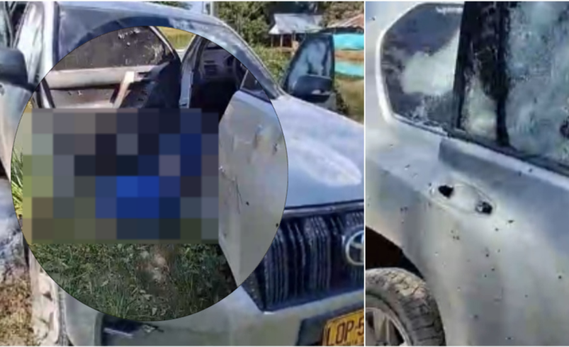 Senador Jairo Castellanos reveló que el director de la UNP ignoró sus llamados ante el ataque contra sus escoltas en Arauca: ‘Le he estado rogando’

 – Tinta clara