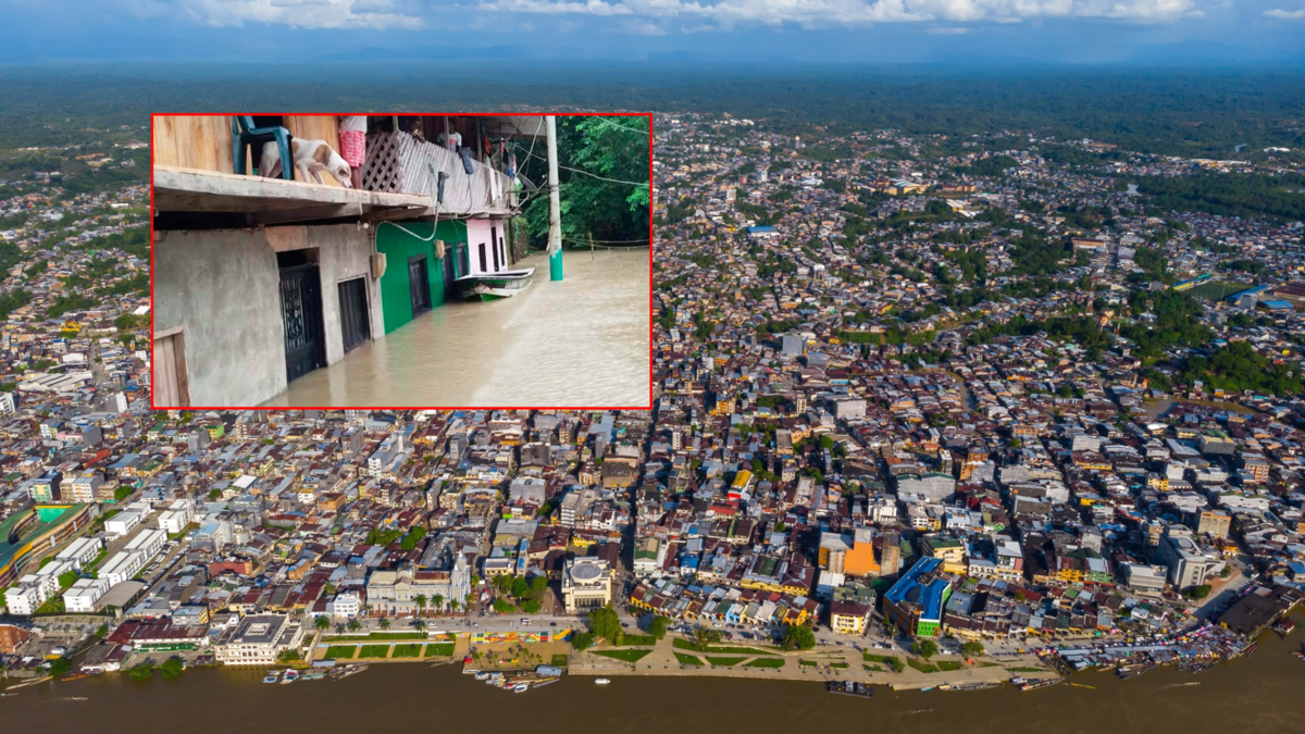 11 municipios tienen inundaciones activas

 – Tinta clara