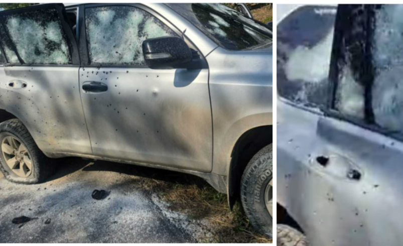 Mindefensa ofrece $200 millones por información que permita localizar a los responsables del ataque al esquema de seguridad del senador Jairo Castellanos

 – Tinta clara