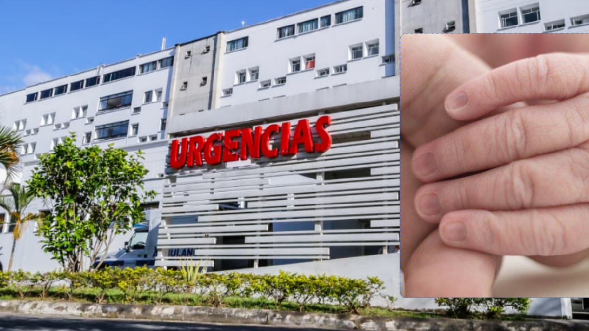 La escondió en una bolsa, la amenazó con un cuchillo y desató el pánico en el hospital

 – Tinta clara
