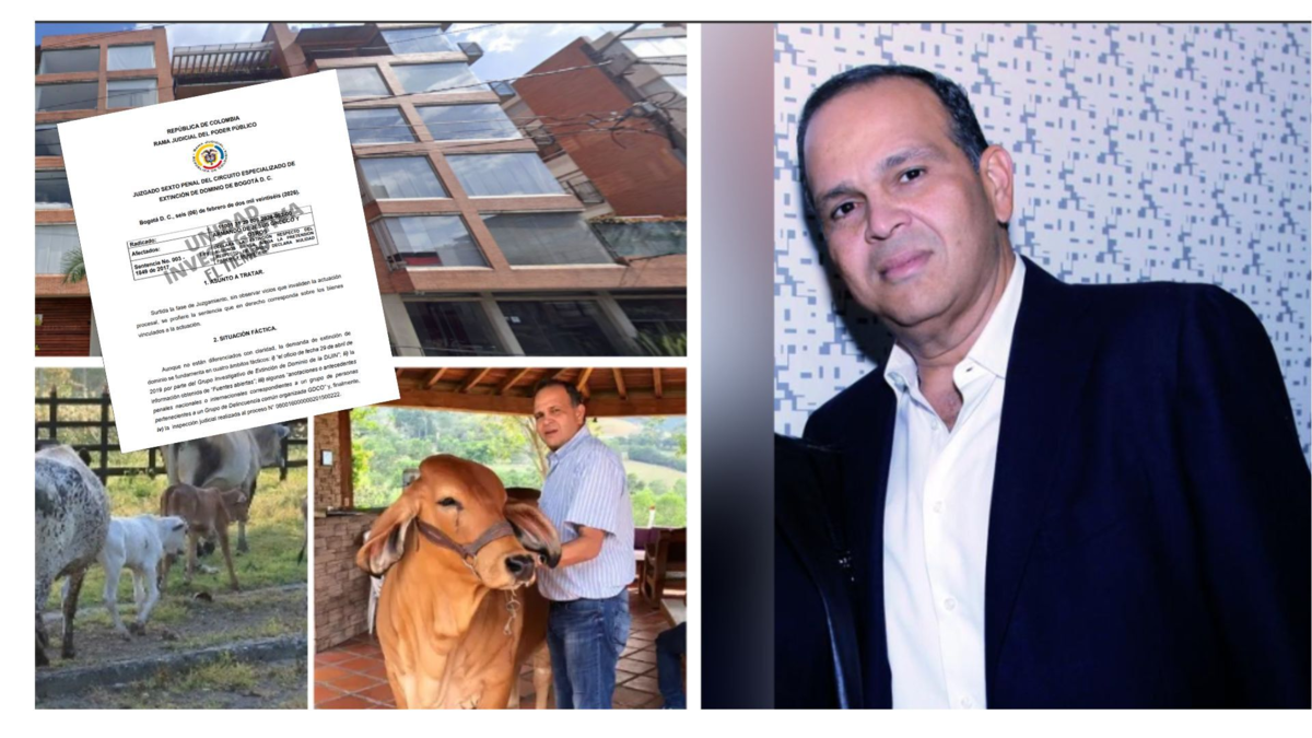 Apelaciones frenan devolución de bienes por $480.000 millones ordenada por un juez a sus herederos

 – Tinta clara