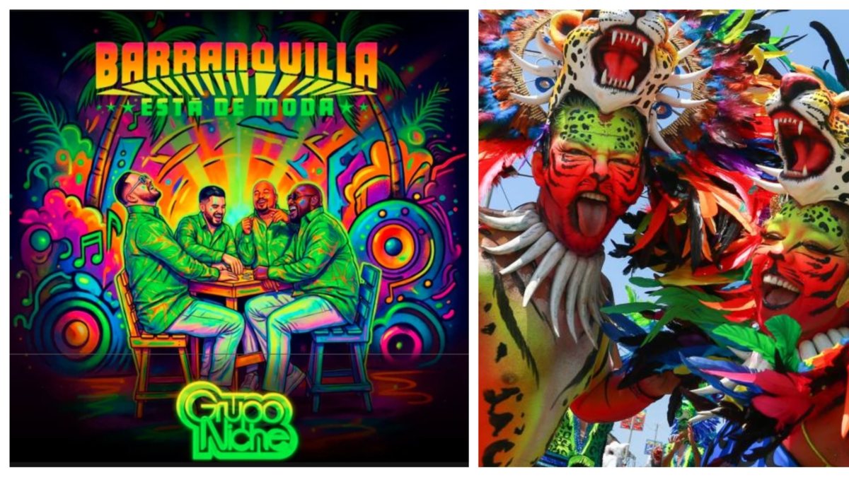 la nueva creación del Grupo Nicho que a ritmo de salsa con alma currambera cautiva en el carnaval de la arenasa

 – Tinta clara