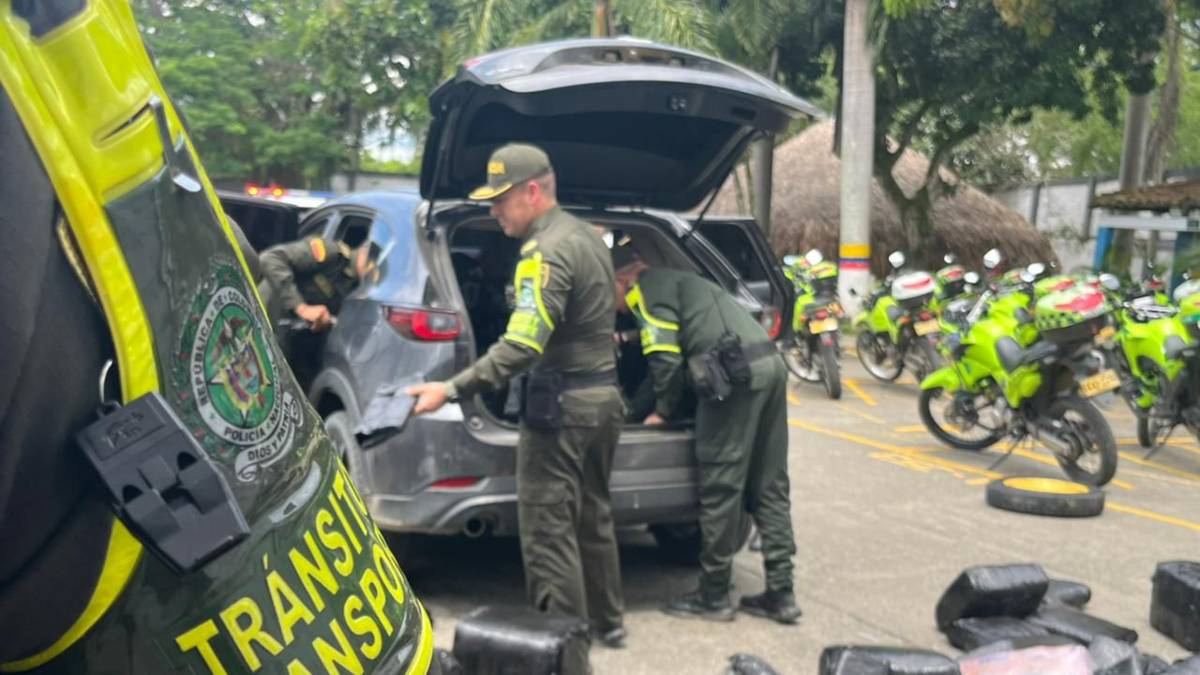 Persecución en la carretera Cali-Andalucía culminó con la incautación de 730 kilos de marihuana ‘espeluznante’ con destino a Medellín

 – Tinta clara