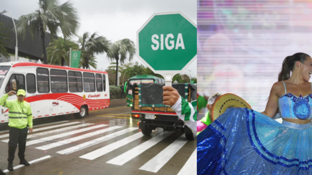 Pico y placa en Barranquilla durante el fin de semana de Carnaval 2026: horarios, restricciones y más

 – Tinta clara