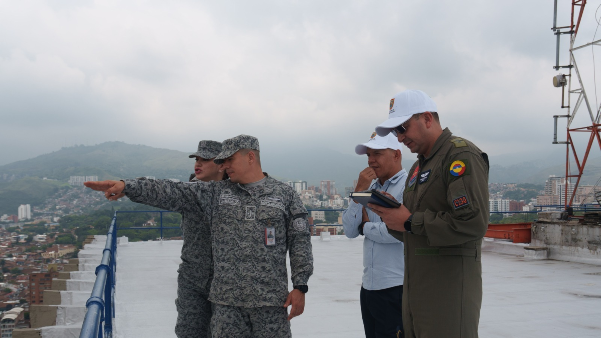 ¿A qué altura se puede construir en el centro de Cali? Alcaldía y Fuerza Aeroespacial definen límites dentro del Plan de Ordenamiento Territorial

 – Tinta clara