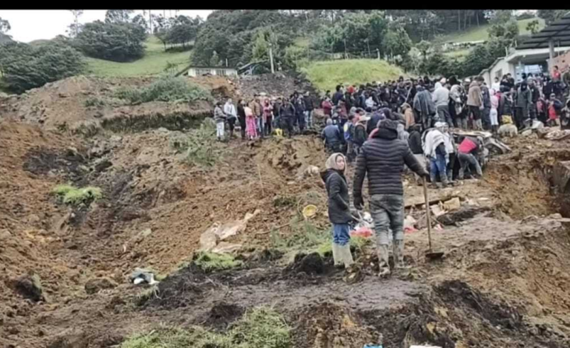 ¿Qué medidas están tomando las autoridades en la región?

 – Tinta clara