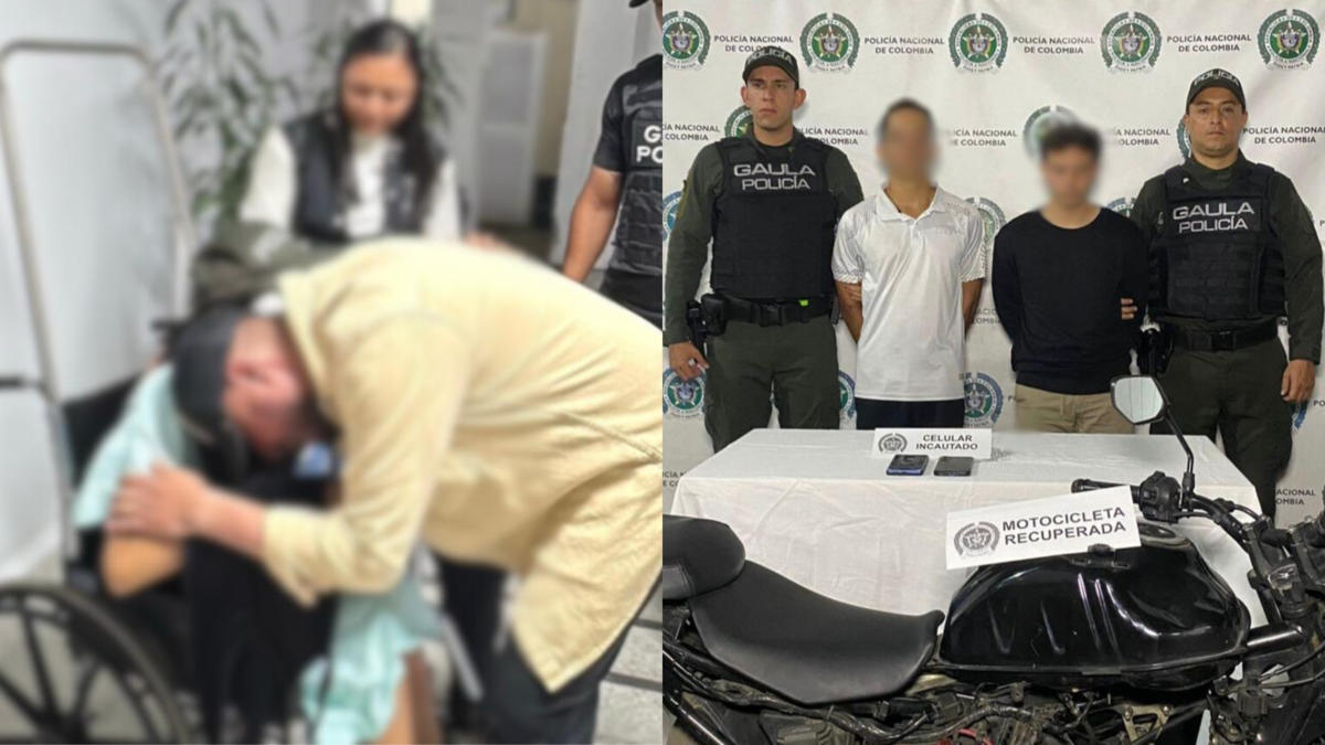 La historia del secuestro de una mujer en Medellín por su expareja que quiso obligarla a abortar y pidió 500.000 pesos para su manutención

 – Tinta clara