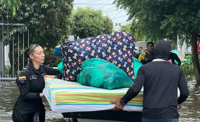 Montería se queda sin espacio en los albergues mientras llegan más víctimas en busca de ayuda

 – Tinta clara