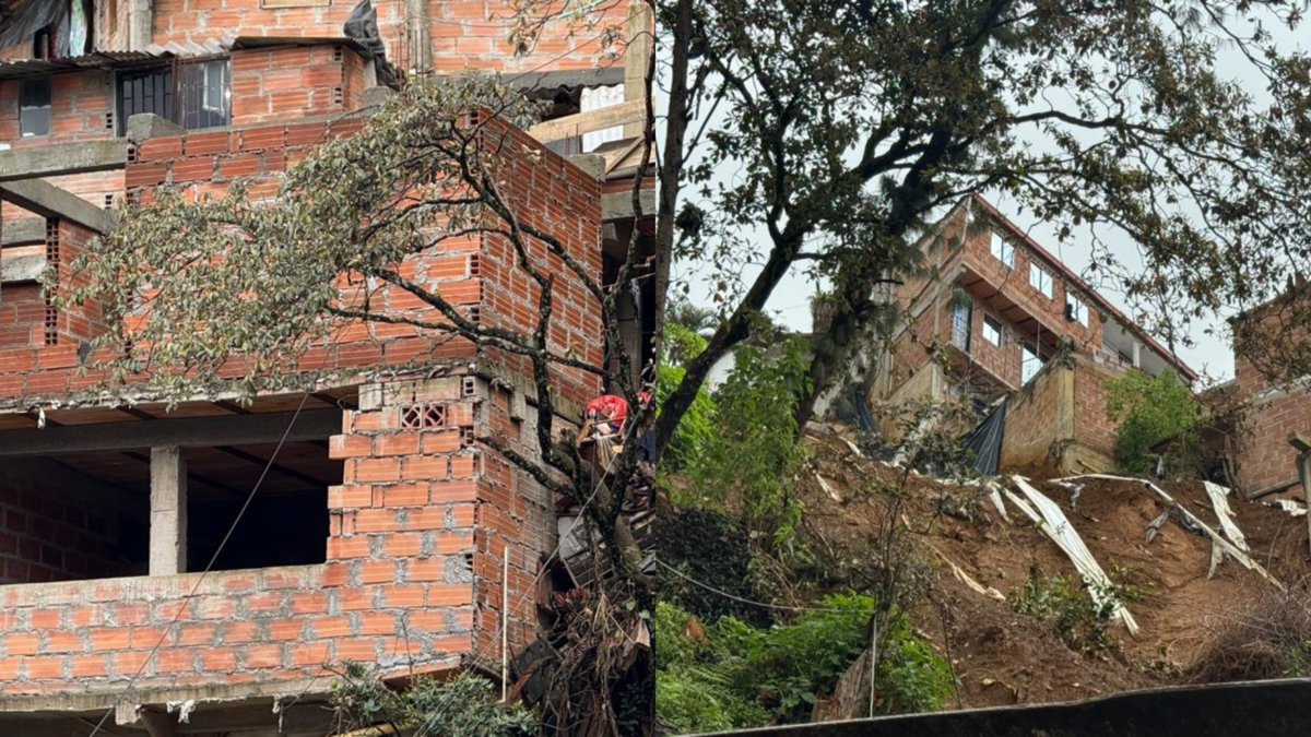 Derribarán 12 estructuras priorizadas por alto riesgo de colapso en Villatina, Medellín, para estabilizar el terreno y evitar una tragedia

 – Tinta clara