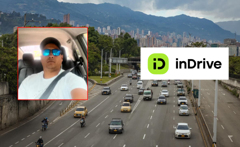 InDrive se pronuncia tras el asesinato en San Jerónimo, Antioquia, del conductor Roger Díaz; reveló las medidas tomadas tras el crimen

 – Tinta clara