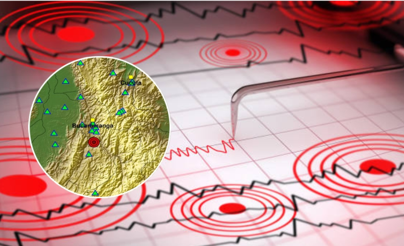 Temblor hoy en Colombia | Reportan fuerte sismo la madrugada de este 11 de febrero; epicentro, magnitud y profundidad

 – Tinta clara