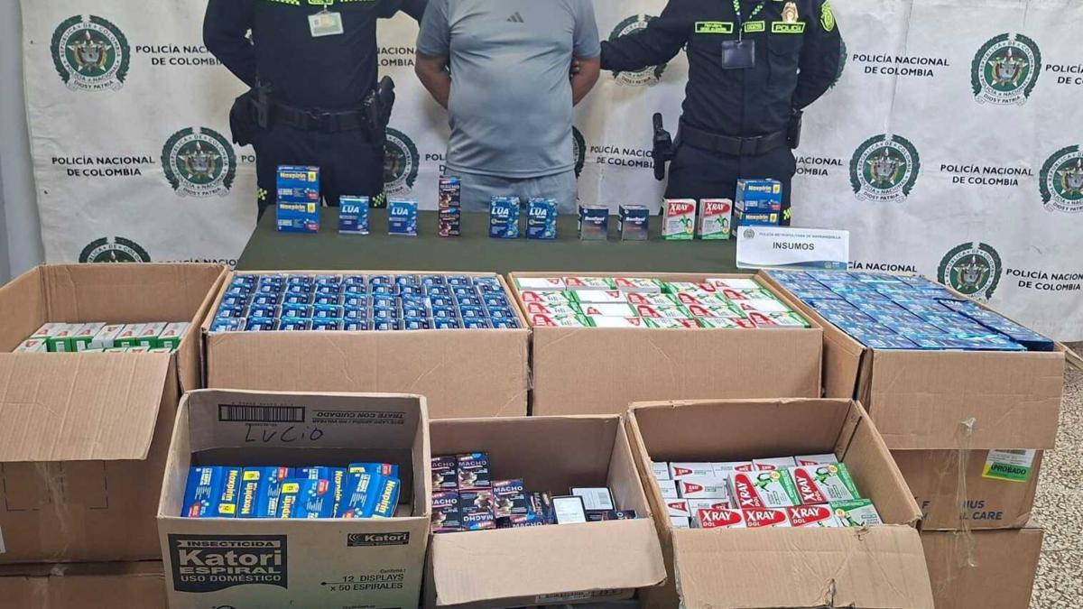 Incautadas más de 1.700 cajas que iban a ser repartidas en Carnavales

 – Tinta clara